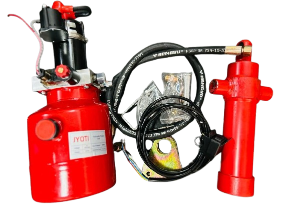 12 Volt DC Hydraulic Power Pack Manufacturer in India