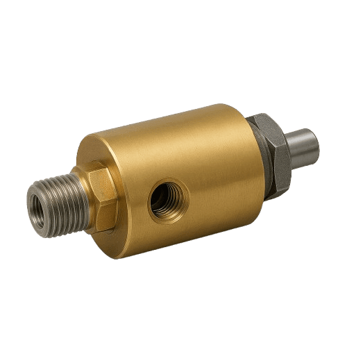 Single Flow Rotary Unions