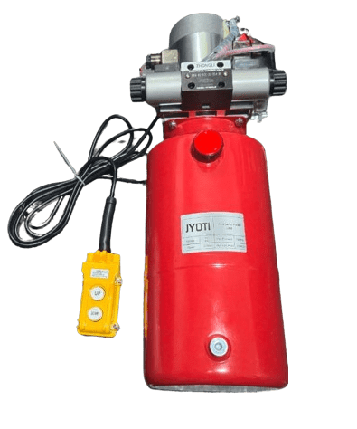 24 Volt DC Hydraulic Power Pack Manufacturer in India