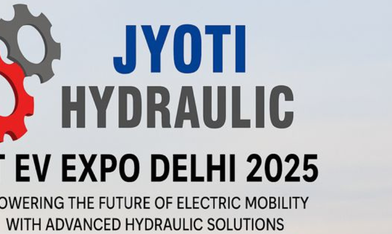 Jyoti Hydraulic at EV EXPO Delhi 2025: Driving the Future of Electro-Hydraulic Solutions