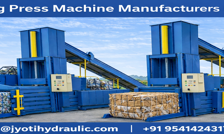 Scrap Baling Machine Price in India with Specifications, Capacity Details & Buyer’s Guide