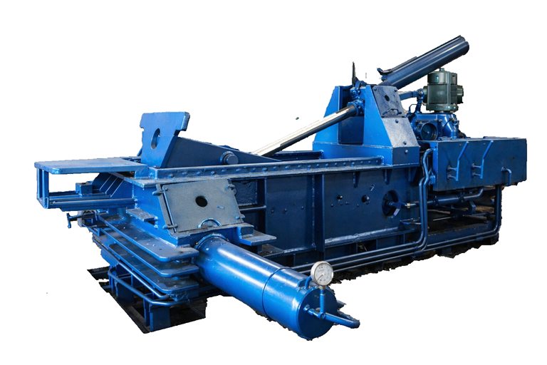 Hydraulic Baling Press Triple Action Super Jumbo