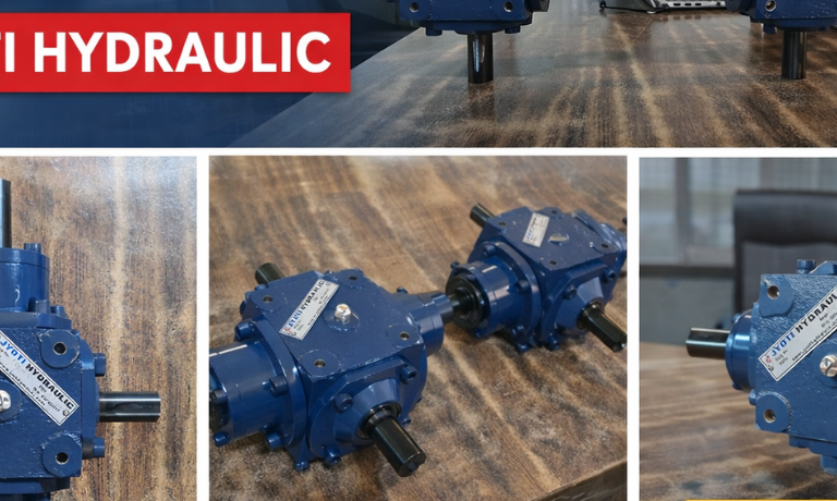 Industrial Gearbox Manufacturer in India | JYOTI HYDRAULIC