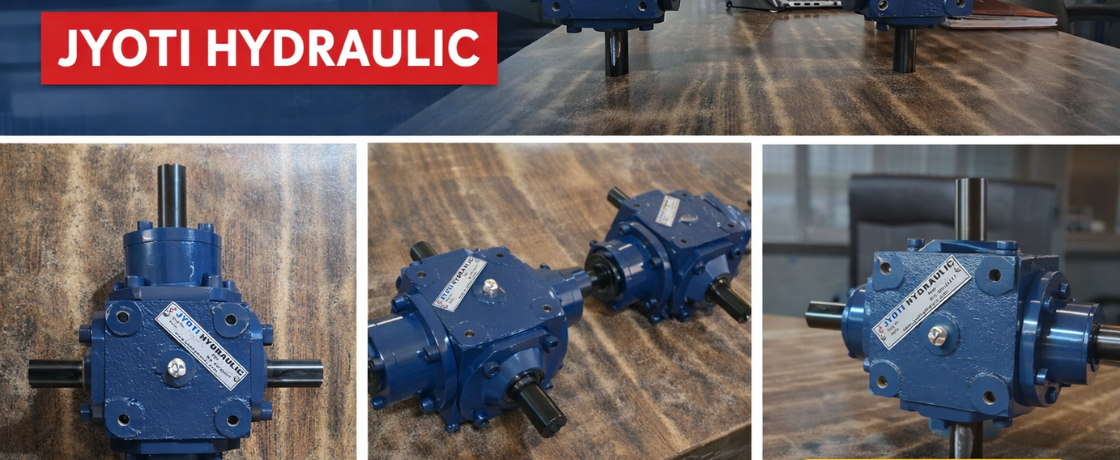 Industrial Gearbox Manufacturer in India