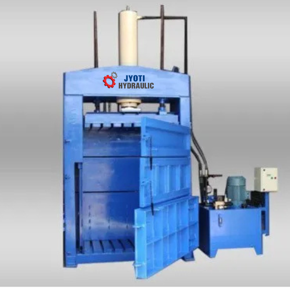 Vertical Baling Press Machine Manufacturer in India