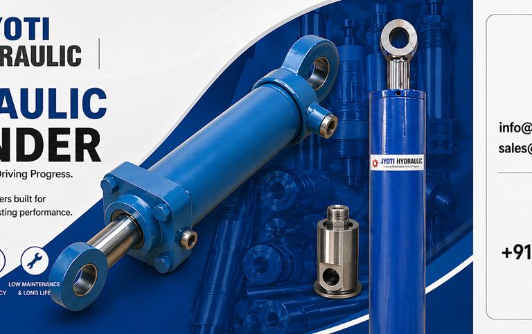 Hydraulic Cylinder Manufacturers in India: Price, Types & Applications – Jyoti Hydraulic