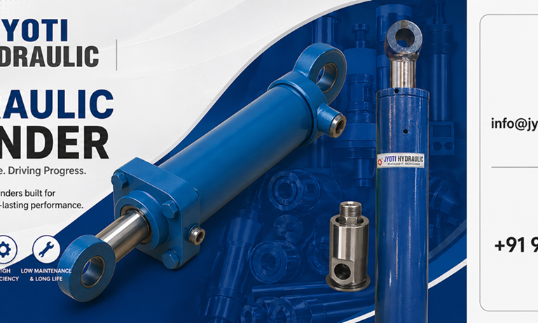Top Hydraulic Cylinder Manufacturers in India (2026 Updated List) – Jyoti Hydraulic