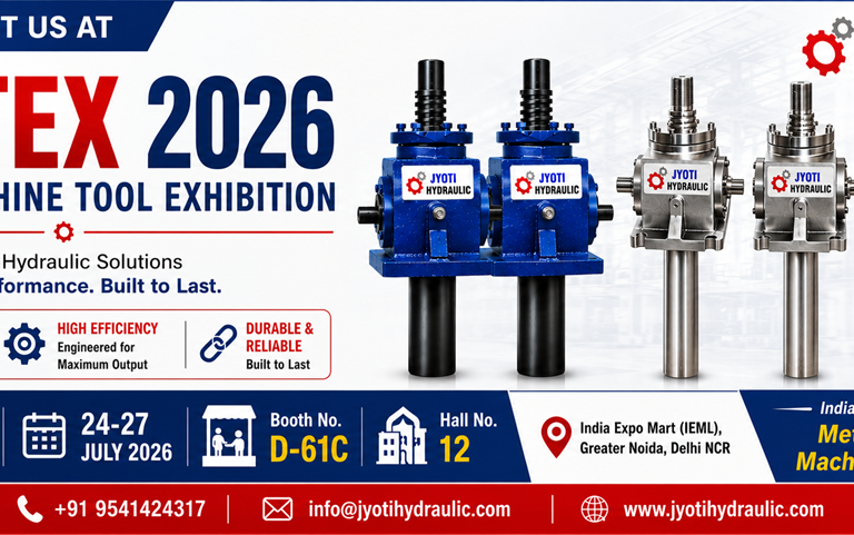 Jyoti Hydraulic at AMTEX 2026 – Meet Us at Booth D-61C, Hall 12