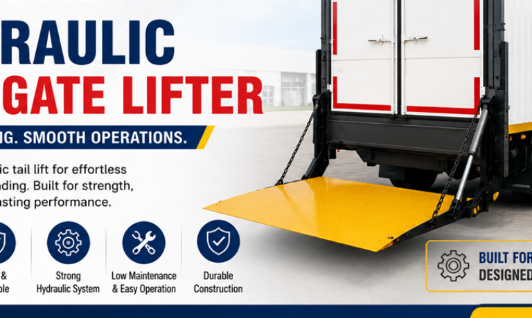 Hydraulic Tail Lift Manufacturers in India – Price, Types & Applications – Jyoti Hydraulic