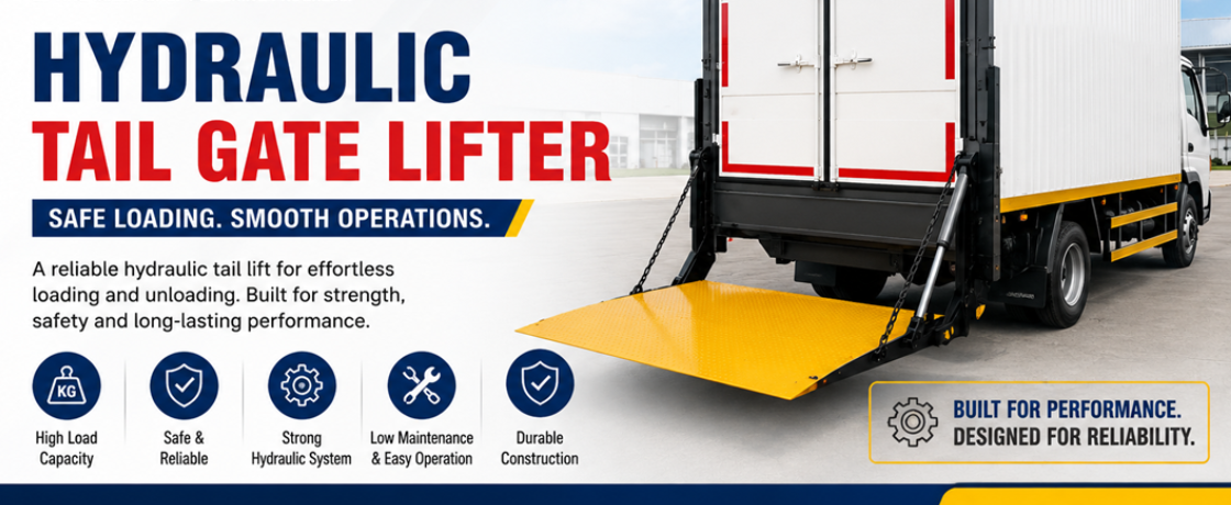 Hydraulic Tail Gate Lifter