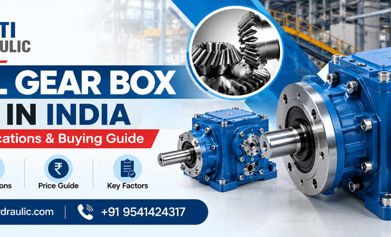 Bevel Gear Box Price in India: Types, Applications & Buying Guide – Jyoti Hydraulic