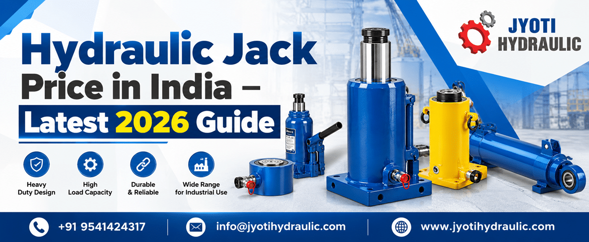 Hydraulic Jack Price Guide 2026