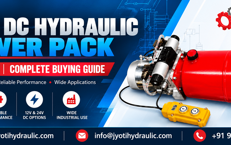 Mini DC Hydraulic Power Pack 12V and 24V: Complete Buying Guide